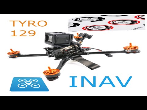 Tyro129 Gone INAV 2.4.1 (RTH, failsafe, Althold testing)