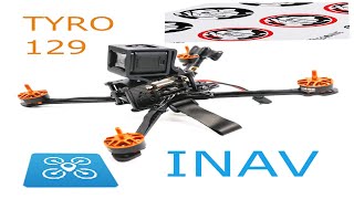 Tyro129 Gone INAV 2.4.1 (RTH, failsafe, Althold testing)