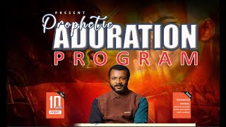 Prophetic Adoration Program 5th November 2025
