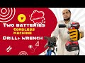 Cordless impact wrench l battery operated