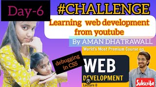 Famous |Day 6:Mastering CSS Advanced Properties & Debugging | #challenge #studyvlog #engineering Profile