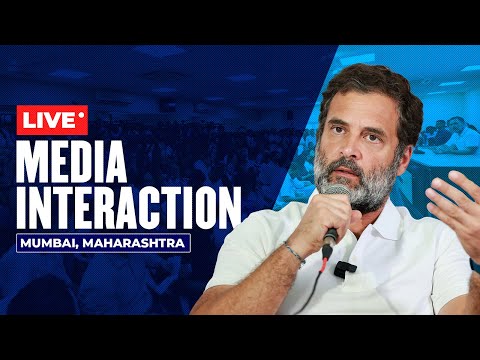 LIVE: Media Interaction | Mumbai, Maharashtra