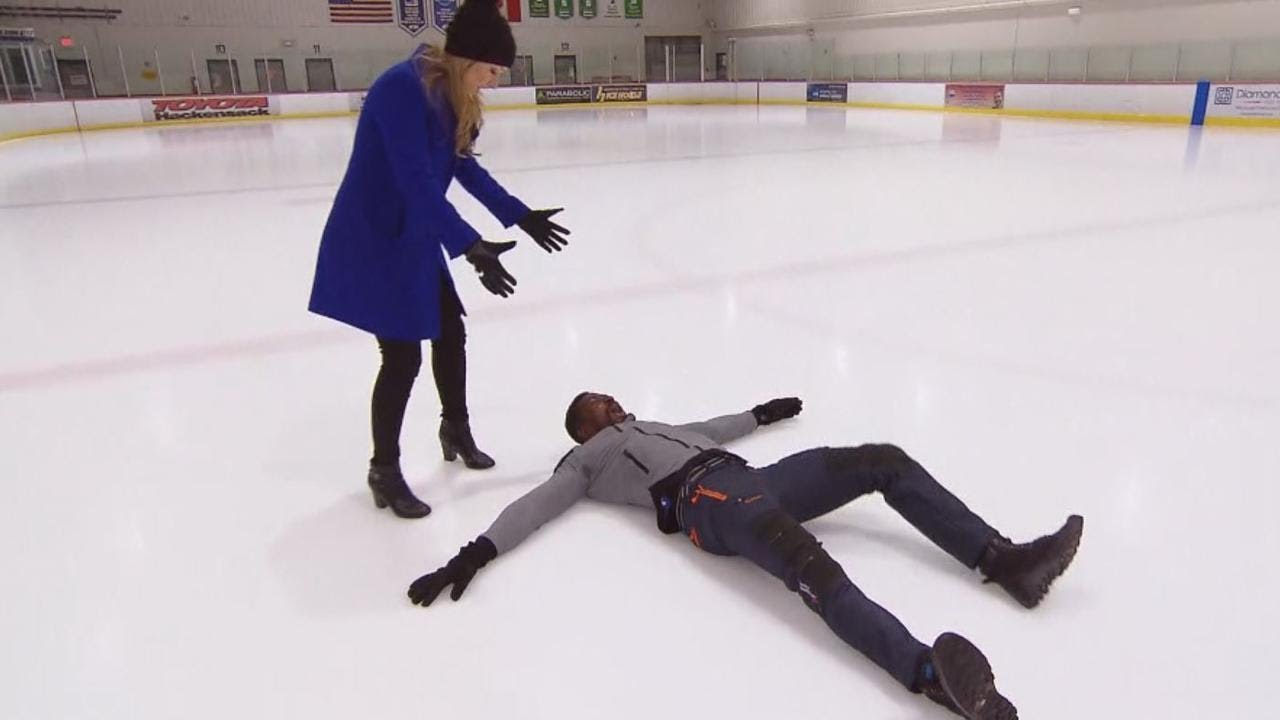 Ice Skating Fall