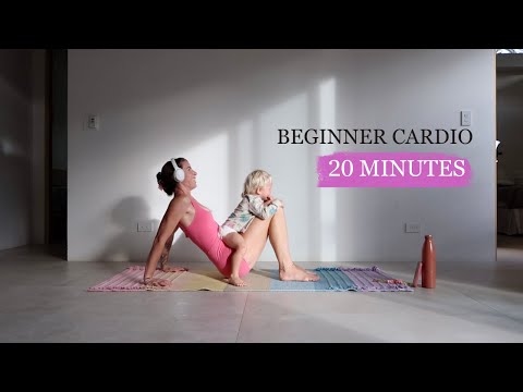 20 Minute Cardio Workout at Home | Beginner Friendly, No Equipment.