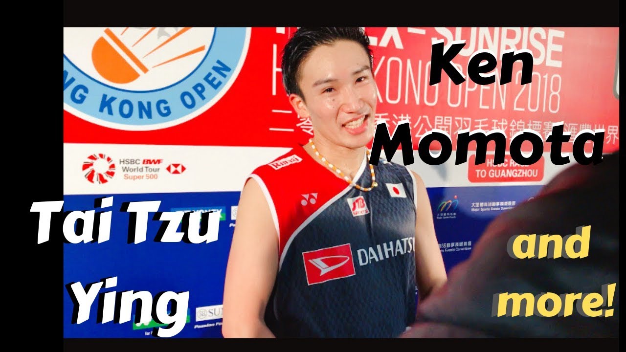 Ken Momota, Tai Tzu Ying the Yonex Stringers and more ...