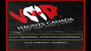 Void - Live at Foufounes Electriques, Montreal, Quebec (09-27-2025) Full Show Video