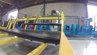 Robotic Tube Processing Cell | OIYA Tech