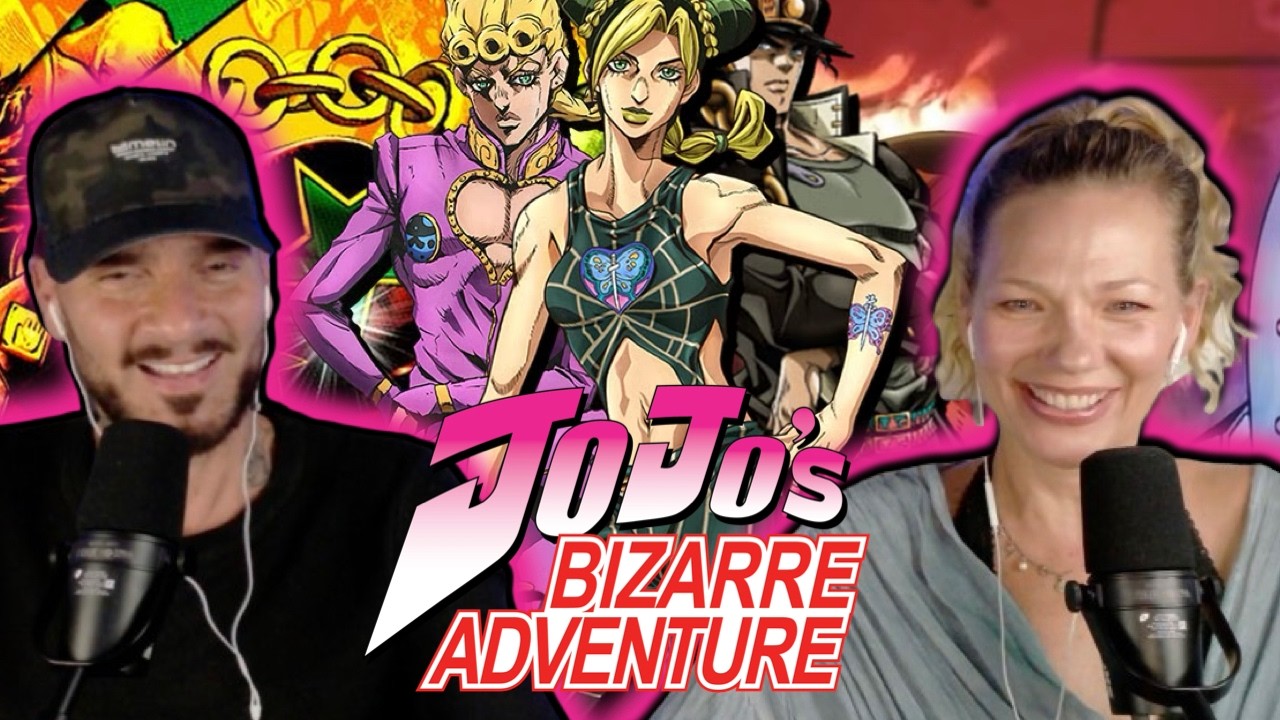 FILMMAKERS React to "JOJO'S BIZARRE ADVENTURE" Openings