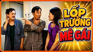Hài Quang Tèo - Giang Còi | LỐP TRƯỞNG MÊ GÁI | Gặp nhau cuối tuần VTV | Hài VTV