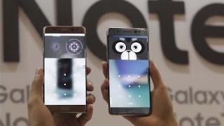 Battery problems prompt Samsung Galaxy Note 7 recall