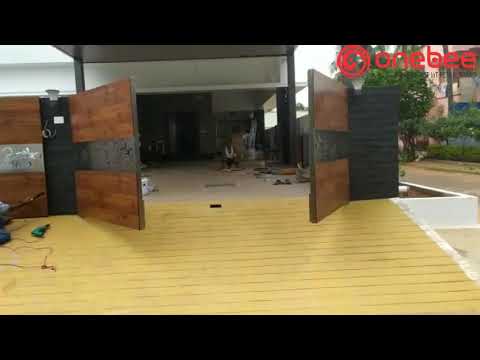 Swing Gate Automation - video from Onebee Technology
