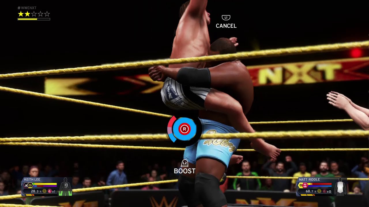 WWE 2K20: Keith Lee vs. Matt Riddle