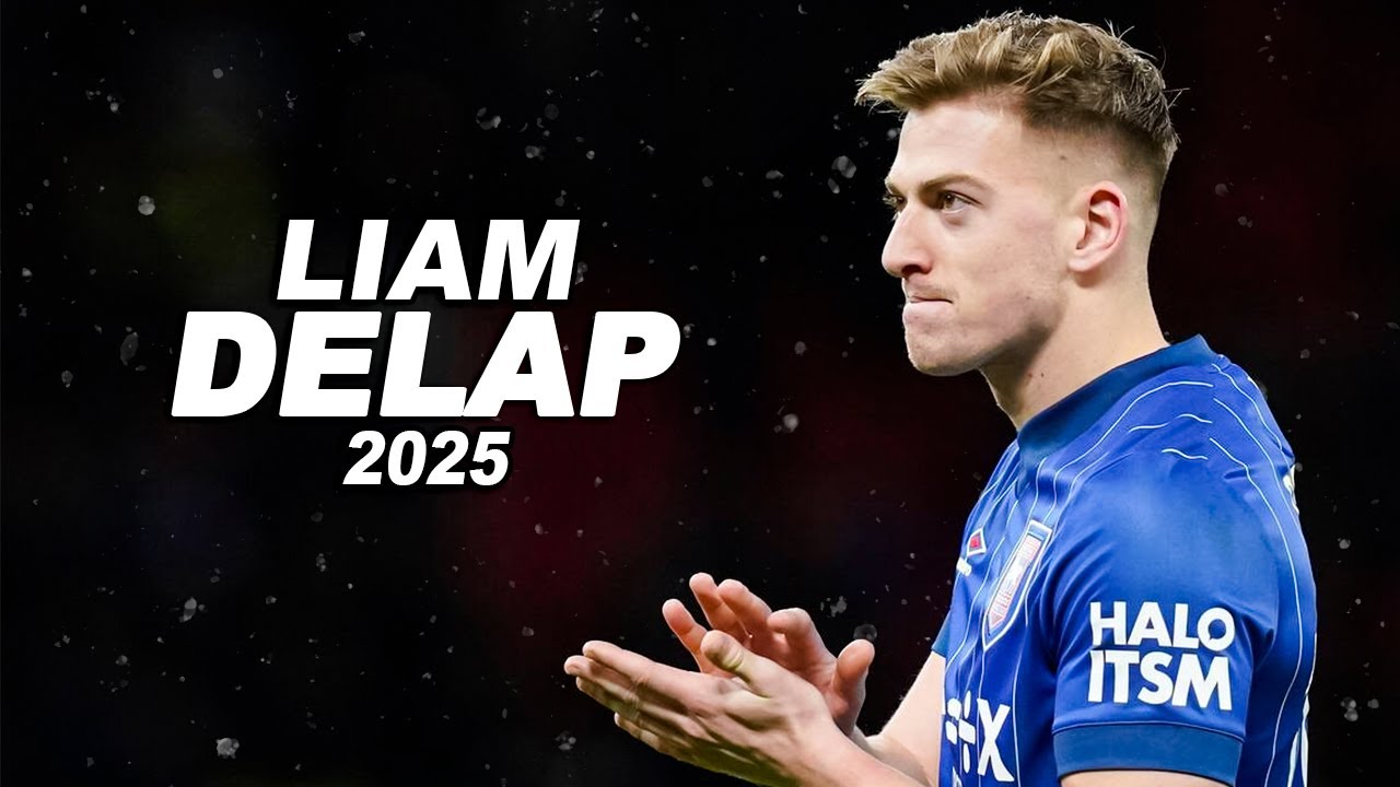 Liam Delap is a Rising English Talent 🇬🇧 | 2025ᴴᴰ