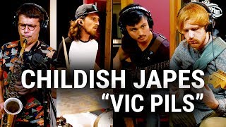 Video thumbnail of "Meinl Cymbals - JP Bouvet with Childish Japes - "Vic Pils""