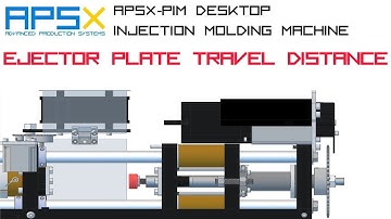 APSX-PIM Injection Mold Ejection Mechanism