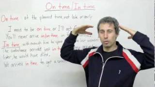 Prepositions in English: 