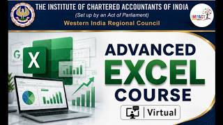 Advanced Excel Course   Virtual 31st July 2026 screenshot 3