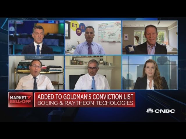 Boeing Raytheon Make Goldman S Conviction Buy List Youtube