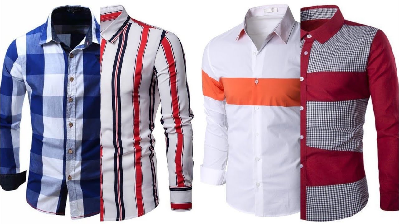 Glamorous Look Formal Shirt Design For 