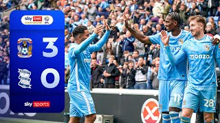 Coventry hit the Blues for three! 💥 | Coventry 3-0 Birmingham | EFL Highlights