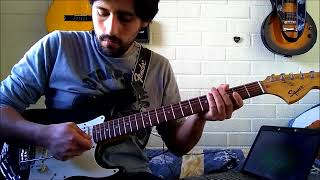 Digimon - Brave heart (Guitar cover)