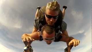 jeffs skydive first jump 8/25/12