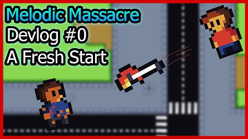 Indie Game Devlog #0 - A Fresh Start