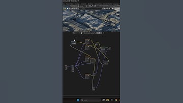 Shader Node Mess Blender Tips 🔥 #b3d #blender #creativeblender #blender3d