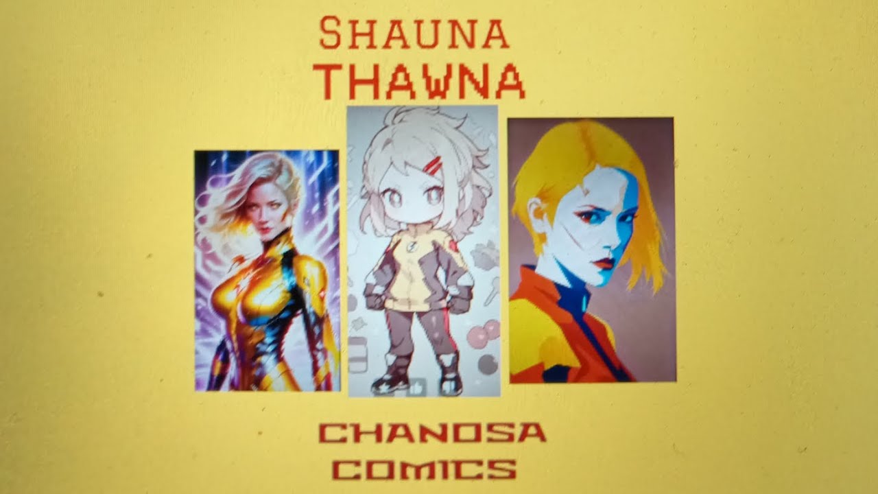 Why Shauna Thawna is the PERFECT Michael Holden villain Mikey Holden | Chanosa Comics