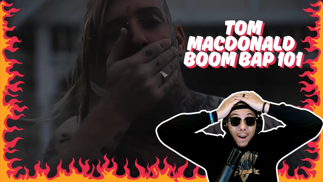 RATING Tom MacDonalds BOOM BAP 101  #music #tommacdonald #hog #reaction #reactionvideo
