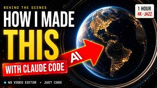How I Made a 3-Hour Space Jazz Video with Claude Code!