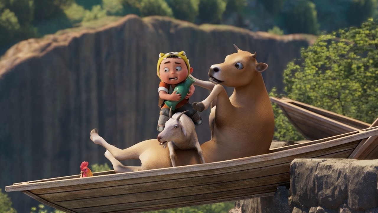 Кунг-фу тигр - Отрывок (в кино с 16 мая)