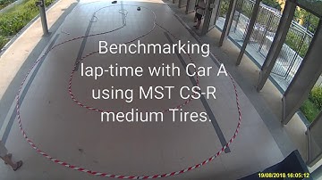 37.MST MS-01D RWD - Speed benchmark with other cars