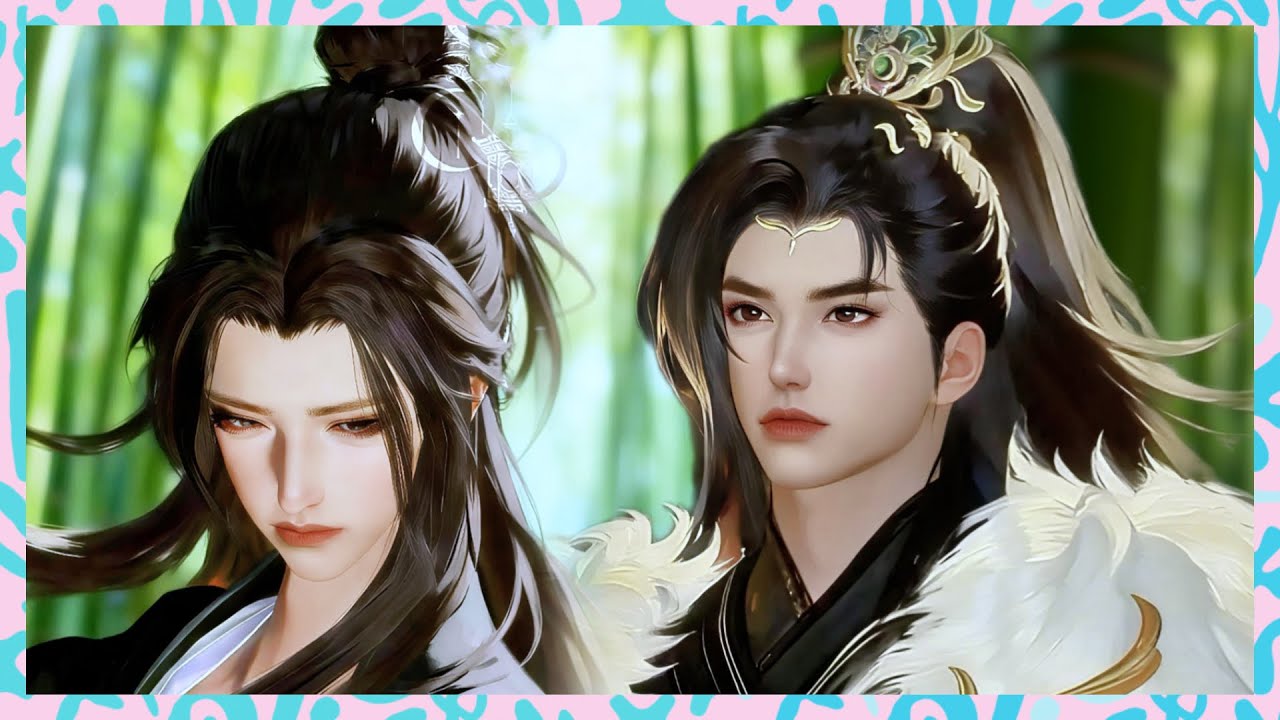 💝雙男主漫畫💝你和朕鬥，朕就和你玩到不死不休，你這一輩子，都是朕的 #强制爱 #漫画 #動漫 #耽美 #双男主 #逆水寒 #LGBT #BL #復仇 #甜寵 #動漫全集 #動畫 #古風 #國漫