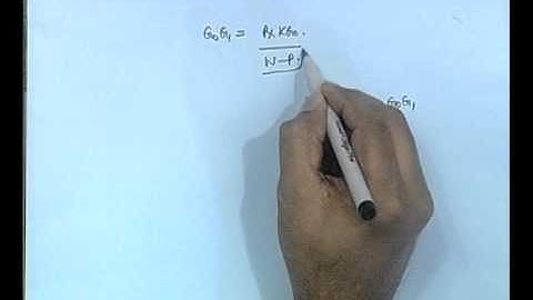 Mod-01 Lec-28 Dry Docking - II