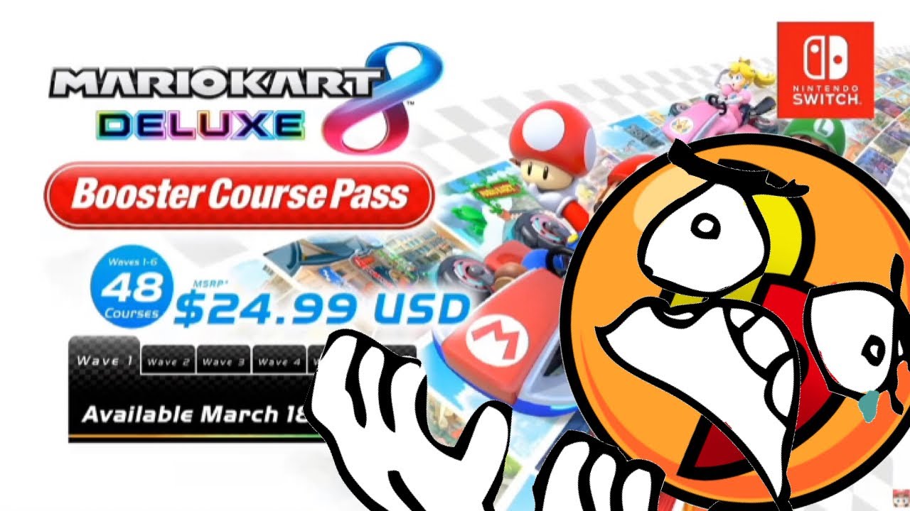 JUST DO MARIO KART 9 ALREADY!!!!