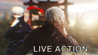 How I Made Inumaki In Live Action