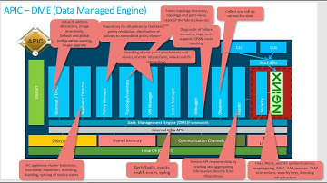 Cisco ACI #APIC Architecture Deep DME view #tac #interview #deployments