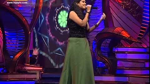 Super Singer Junior - Hey Naadodi Poga Vendum by SSJ07 Srisha