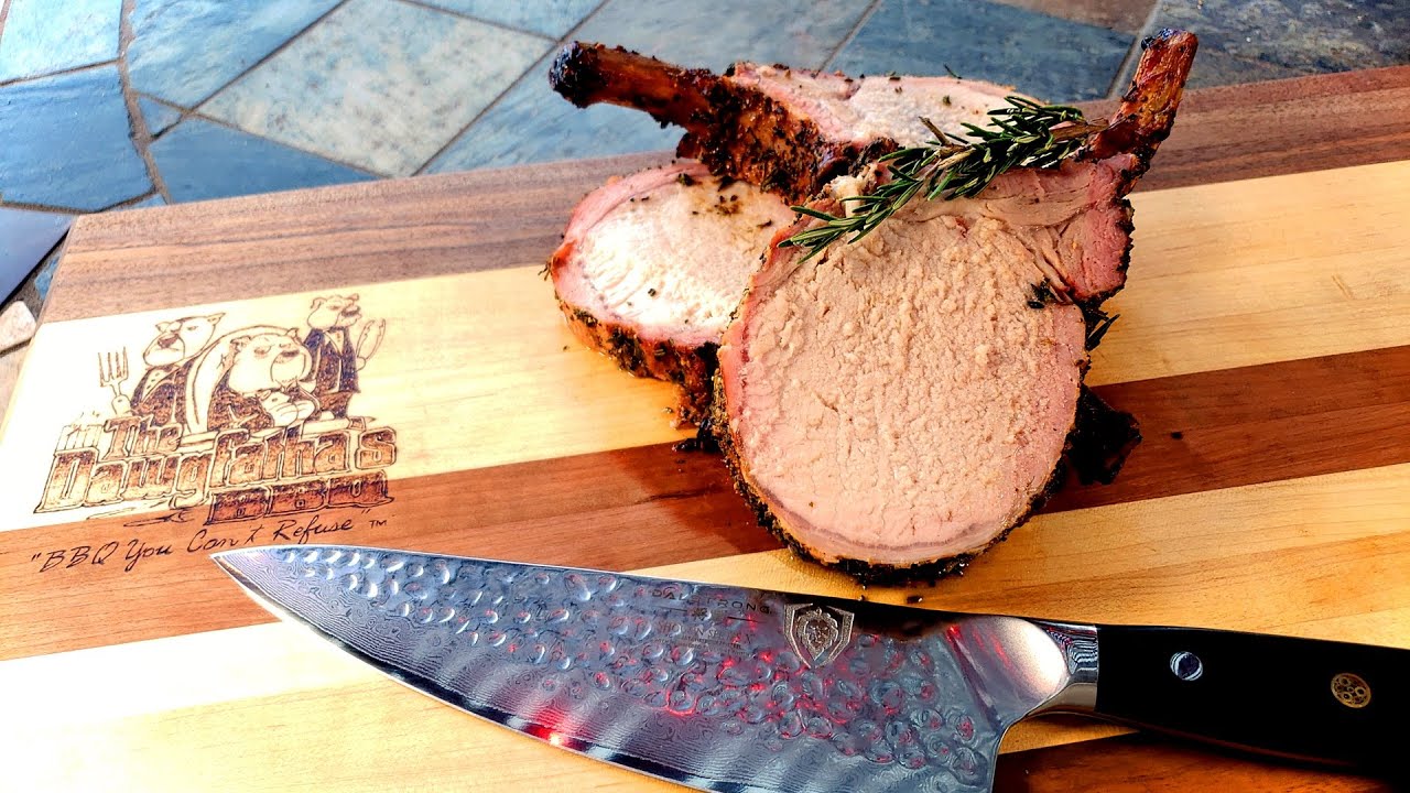 How to BBQ a Pork Roast on the Grill Easy YouTube