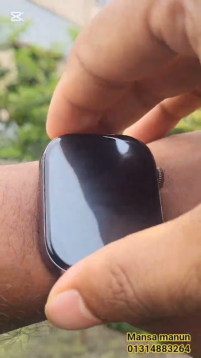 w10 pro max🔥#Smartwatch#TechRevie #GadgetUnboxing #SmartwatchBangladesh #SmartwatchReview#TechShorts