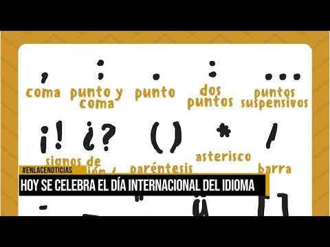 Hoy se celebra el día internacional del Idioma