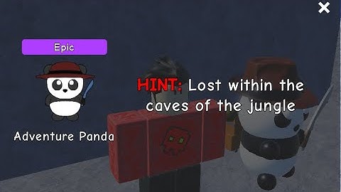 How to find Adventure Panda - Find The Pandas