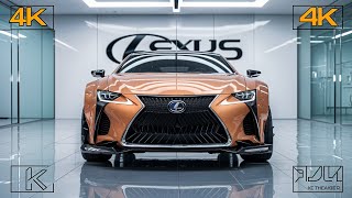 Exclusive: The All-New 2025 Lexus RC Review”