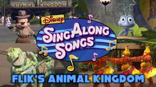 Disney Sing Along Song Fliks Musical Adventure At Animal Kingdom In Hd