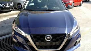 New 2019 Nissan Altima Pompano Beach FL Fort Lauderdale, FL #KC183174
