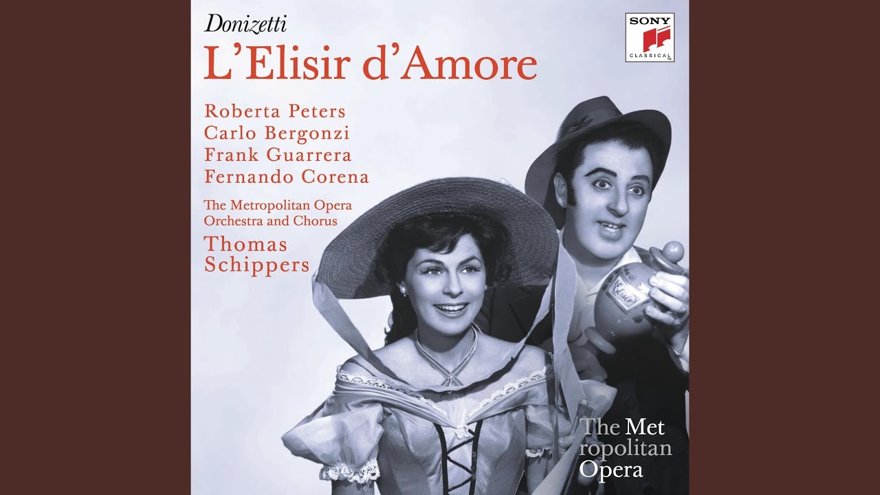 Tonton L'Elisir d'Amore: Act I: Preludio (Prelude) di YouTube