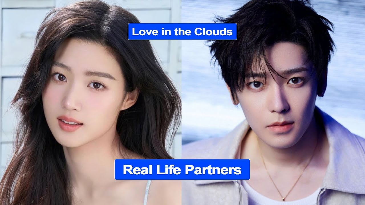 Lu Yu Xiao and Hou Ming Hao (Real Life Partners) Love in the Clouds 2025