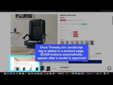 Threedy AI User Onboarding - Demo