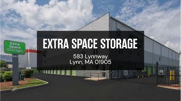 Storage Units in Lynn, MA on Lynnway | Extra Space Storage